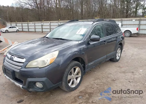 2013 Subaru Outback 2.5I Limited из США, поврежденный, VIN 4S4BRBKC7D3244097